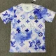 25-26 RMA White Blue Special Edition Fans Training Shirts *L
