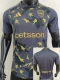25-26 Boca Juniors Grey Player Version Soccer Jersey