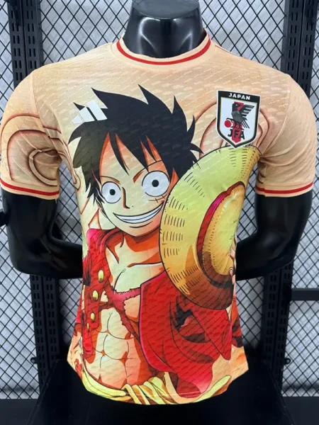 25-26 Japan Yellow Special Edition Player Version SoccerJersey