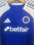 25-26 Cruzeiro Home Fans Soccer Jersey