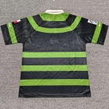 1999-2000 Racing de Santander Away Retro Soccer Jersey*带章