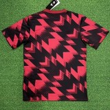 25-26 Man Utd Red Black Fans Training Shirts