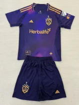 25-26 Los Angeles Purple Away Kids Soccer Jersey