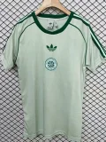 24-25 Celtic Light Green Special Edition Fans Soccer Jersey