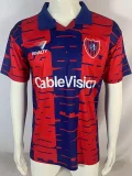 1995-1996 San Lorenzo Home Retro Soccer Jersey
