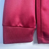 2017-2018 Roma Home Long Sleeve Retro soccer Jersey (长袖)