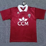 1994-1995 Albacete Away Retro Soccer Jersey