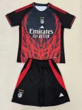 25-26 Benfca Black Concept Edition Kids Soccer Jersey