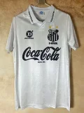 24-25 Santos FC White Commemorative Edition FansSoccer Jersey