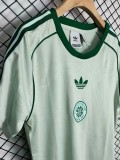 24-25 Celtic Light Green Special Edition Fans Soccer Jersey
