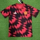 25-26 Man Utd Red Black Fans Training Shirts