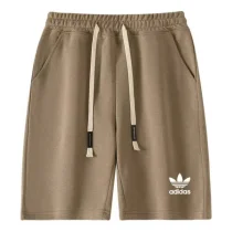 2025 AD Brown Pure Cotton Fabric Casual short Pants