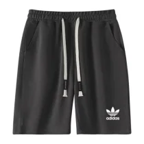 2025 AD Light black Pure Cotton Fabric Casual short Pants *黑