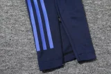 25-26 AL-Nassr Royal blue Polo Tracksuit