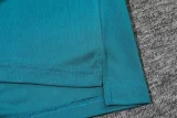 25-26 PSG Green Polo Tracksuit