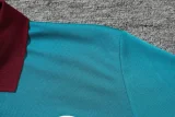 25-26 PSG Green Polo Tracksuit