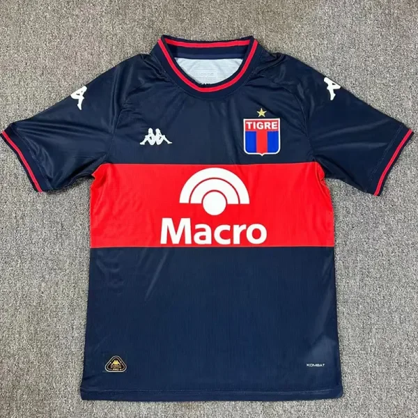 25-26 CA Tigre Home Fans Soccer Jersey