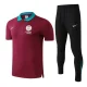 25-26 PSG Red Polo Tracksuit