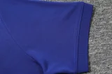 25-26 Brazil Fancy blue Polo Tracksu