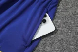 25-26 Brazil Fancy blue Polo Tracksu