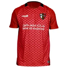 25-26 Deportivo Palestino Red Fans Soccer Jersey