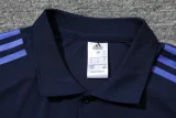 25-26 AL-Nassr Royal blue Polo Tracksuit
