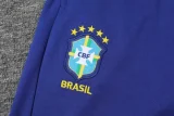 25-26 Brazil Fancy blue Polo Tracksu