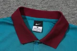 25-26 PSG Green Polo Tracksuit