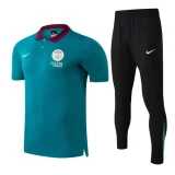 25-26 PSG Green Polo Tracksuit