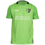 25-26 Deportivo Palestino Fluorescent Green Fans Soccer Jersey