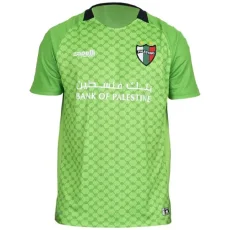 25-26 Deportivo Palestino Fluorescent Green Fans Soccer Jersey