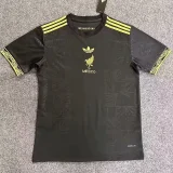 25-26 Mexico Gold Cup Black Fans Soccer Jersey*钢印版