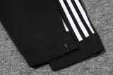 25-26 Man Utd Black Polo Tracksuit