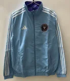 24-25 Inter Miami Blue & Purple Double Sided Windbreaker (双面风衣)