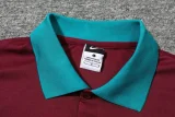 25-26 PSG Red Polo Tracksuit