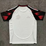 25-26 Flamengo White Fans Soccer Jersey