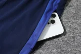 25-26 AL-Nassr Royal blue Polo Tracksuit