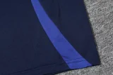25-26 AL-Nassr Royal blue Polo Tracksuit