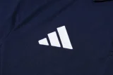 25-26 AL-Nassr Royal blue Polo Tracksuit