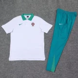 25-26 Portugal White Polo Tracksuit