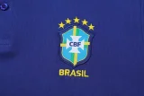 25-26 Brazil Fancy blue Polo Tracksu