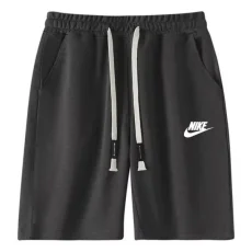 2025 NK Light black Pure Cotton Fabric Casual short Pants