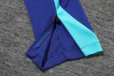 25-26 Brazil Fancy blue Polo Tracksu