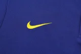 25-26 Brazil Fancy blue Polo Tracksu