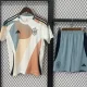25-26 Spain W Away Kids Soccer Jersey