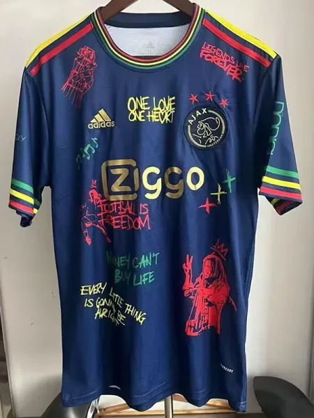 24-25 Ajax Royal Blue Special Edition Fans Soccer Jersey *宝蓝