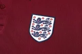 25-26 England Red Polo Tracksuit