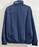 24-25 BAR Red Blue & Blue Double Sided Windbreaker (双面风衣)