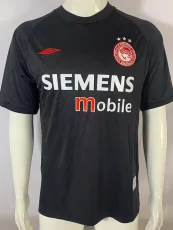 2004-2005 0lympiacos Away Retro Soccer Jersey