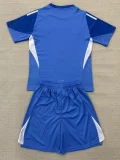 25-26 RMA Blue GoalKeeper Kids Soccer Jersey